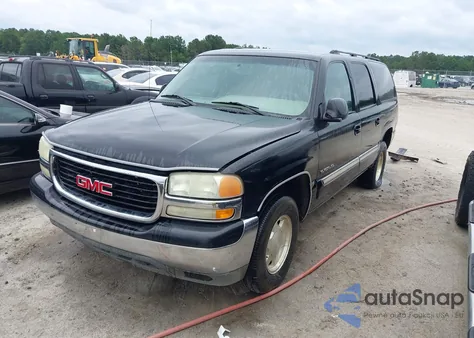 2004 GMC Yukon Xl 1500 Sle из США, поврежденный, VIN 3GKEC16Z54G223682